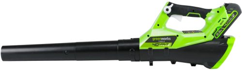 Аккумуляторный воздуходув Greenworks G40AB