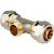SFS-0011-003426 STOUT Тройник-переходник с наружной резьбой 3/4"х26 для металлопластиковых труб винтовой
