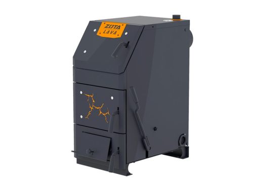 Твердотопливный котел ZOTA Lava - 13 кВт (стальной)