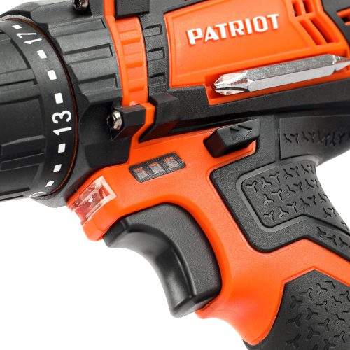 Фото Дрель-шуруповерт аккумуляторная Patriot BR 141ES Дрель-шуруповерт аккумуляторная Patriot BR 141ES