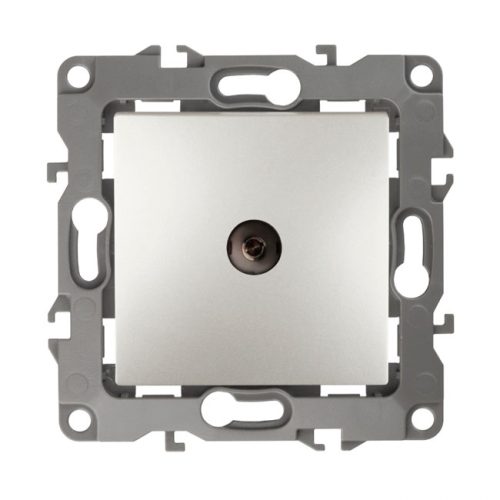 Фото Розетка TV ЭРА 12310215 проходная, IP20, перламутр Б0027440 Розетка TV ЭРА 12310215 проходная, IP20, перламутр Б0027440