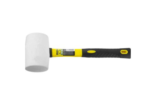 STAYER 900 г, киянка резиновая белая с фиберглассовой ручкой 20533-900