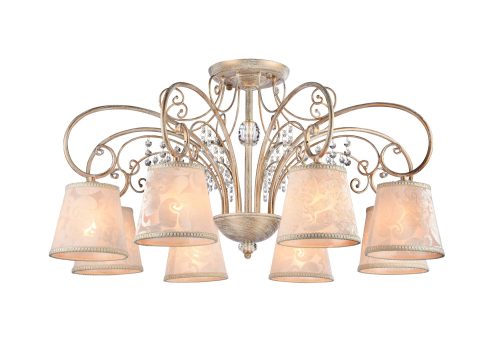 Фото Потолочный светильник Freya FR2406-PL-08-WG Потолочный светильник Freya FR2406-PL-08-WG