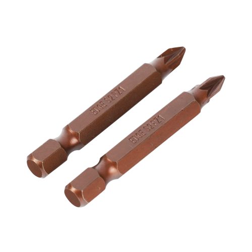 Бита EDGE by PATRIOT PZ1, сталь S2, длина 50 мм, 2шт в блистере