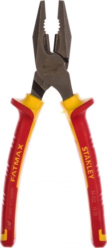 Плоскогубцы 200 мм 1000В Stanley 0-84-002