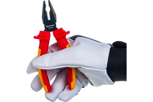 Фото KRAFTOOL 160 мм, Cr-Mo, плоскогубцы хромированные 2202-1-16_z01 KRAFTOOL 160 мм, Cr-Mo, плоскогубцы хромированные 2202-1-16_z01