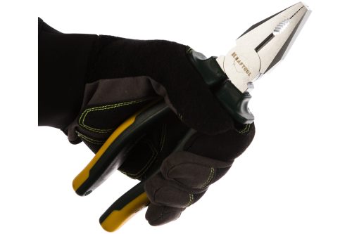 Фото KRAFTOOL 200 мм, Cr-Mo, плоскогубцы комбинированные KRAFT-MAX 22011-1-20 KRAFTOOL 200 мм, Cr-Mo, плоскогубцы комбинированные KRAFT-MAX 22011-1-20