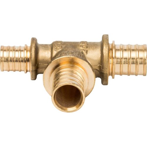 SFA-0014-202016 STOUT Тройник переходной 20x20x16 для труб из сшитого полиэтилена аксиальный