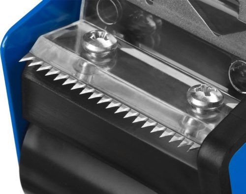 ЗУБР 50 мм, двухкомпонентная рукоятка, диспенсер для клеящих лент 12015 Профессионал