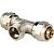 SFS-0011-003420 STOUT Тройник-переходник с наружной резьбой 3/4"х20 для металлопластиковых труб винтовой