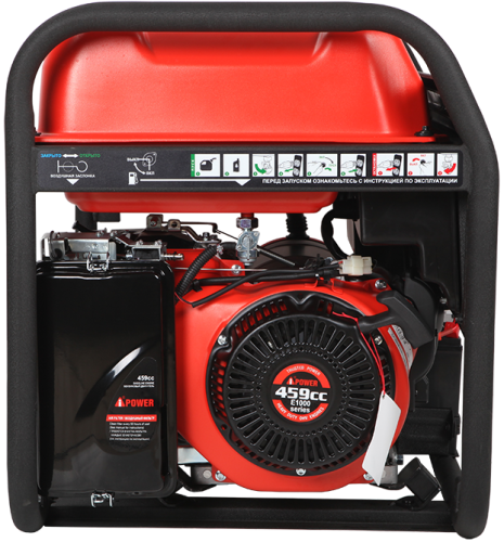 Фото Портативный бензиновый генератор A-iPower A8500TFE Портативный бензиновый генератор A-iPower A8500TFE