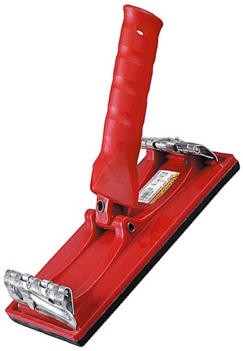 STAYER 210 x 105 мм, корпуса полипропилен, держатель для ручки, терка для шлифования 3570-10