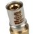SFP-0001-001216 STOUT Переходник с наружной резьбой 1/2"х16 для металлопластиковых труб прессовой