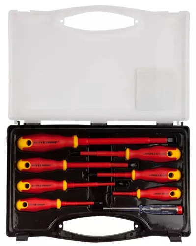 Фото STAYER 8 шт., отверток диэлектрических 25145-H8_z01 STAYER 8 шт., отверток диэлектрических 25145-H8_z01