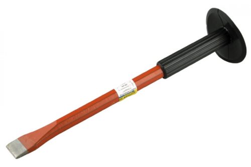 STAYER 25*300 мм, высокоуглеродистая сталь, зубило с протектором 2120-30