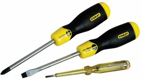 Набор отверток CUSHION GRIP 3 шт Stanley 0-65-012
