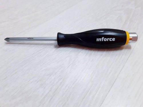 Фото Inforce Отвертка ударная PH2х100мм 06-09-86 Inforce Отвертка ударная PH2х100мм 06-09-86