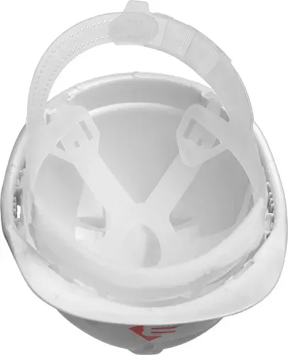ЗУБР размер 52-62 см, белый, каска защитная 11090-2_z01