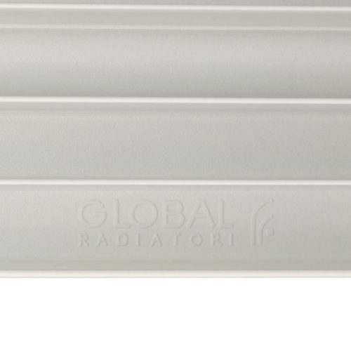 Global STYLE PLUS 500 10 секций радиатор биметаллический боковое подключение (белый RAL 9010)
