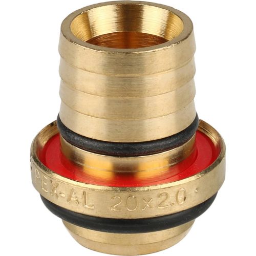 Фото SFS-0010-201620 STOUT Тройник переходной 20х16х20 для металлопластиковых труб винтовой SFS-0010-201620 STOUT Тройник переходной 20х16х20 для металлопластиковых труб винтовой