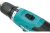 Аккумуляторная дрель-шуруповерт Makita DF457DWEX8