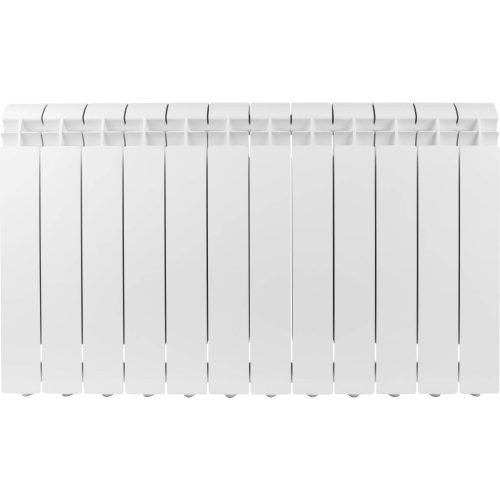 Фото Global VOX- R 500 12 секций радиатор алюминиевый боковое подключение (белый RAL 9010) Global VOX- R 500 12 секций радиатор алюминиевый боковое подключение (белый RAL 9010)