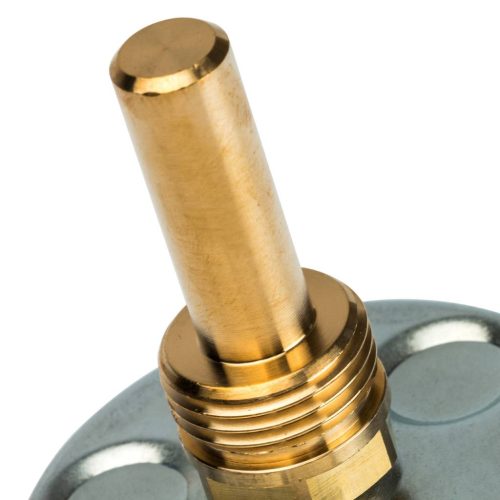 Фото SIM-0002-635015 STOUT Термометр биметаллический с погружной гильзой. Корпус Dn 63 мм, гильза 50 мм 1/ 2", 0...160°С SIM-0002-635015 STOUT Термометр биметаллический с погружной гильзой. Корпус Dn 63 мм, гильза 50 мм 1/ 2", 0...160°С