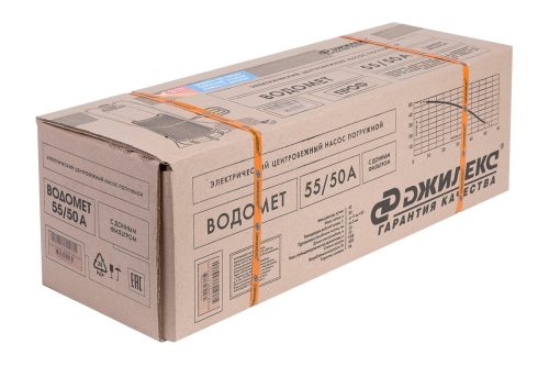 Фото Насос колодезный ДЖИЛЕКС Водомет ПРОФ 55/50 А дф Насос колодезный ДЖИЛЕКС Водомет ПРОФ 55/50 А дф