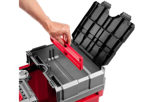 Фото Ящик-тележка ЗУБР Профессионал (38133-24) 61.6x37.8x41.5 см 24'' Ящик-тележка ЗУБР Профессионал (38133-24) 61.6x37.8x41.5 см 24''