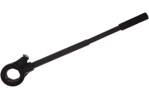 STAYER 1/4"-1 1/4", ручка 620 мм, двухкомпонентная ручка, трещотка для клуппов 28265-1/4-5/4