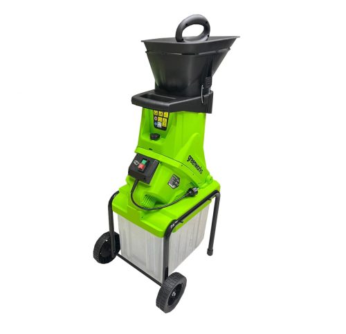 Измельчитель садовый электрический Greenworks GACSB 2500 Вт 2206707