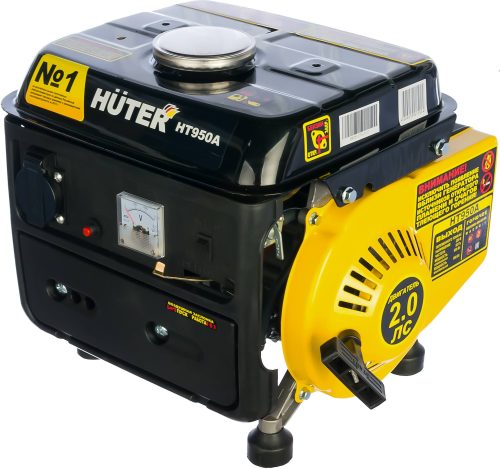 Бензиновый генератор Huter HT950A