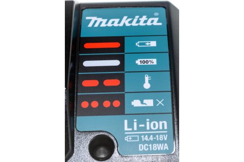 Зарядное устройство DC18WA G-battery (14.4-18В, 1.5Ач Li-ion) Makita 196645-1