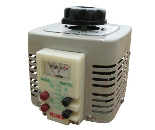 Автотрансформатор Ресанта ЛАТР TDGC2-0,5