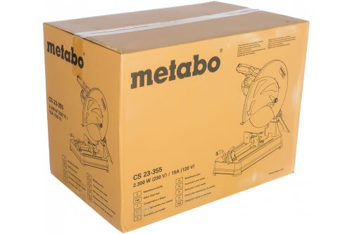 Монтажная пила Metabo CS 23-355 602335850
