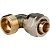 SFS-0006-003420 STOUT Угольник-переходник с наружной резьбой 3/4"х20 для металлопластиковых труб винтовой