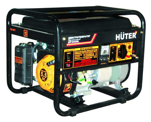 Бензиновый генератор HUTER DY2500L