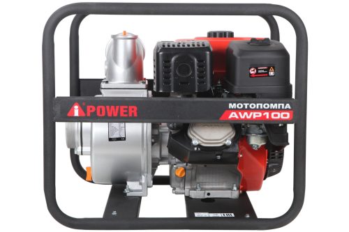 Бензиновая мотопомпа для чистой воды A-iPower AWP100