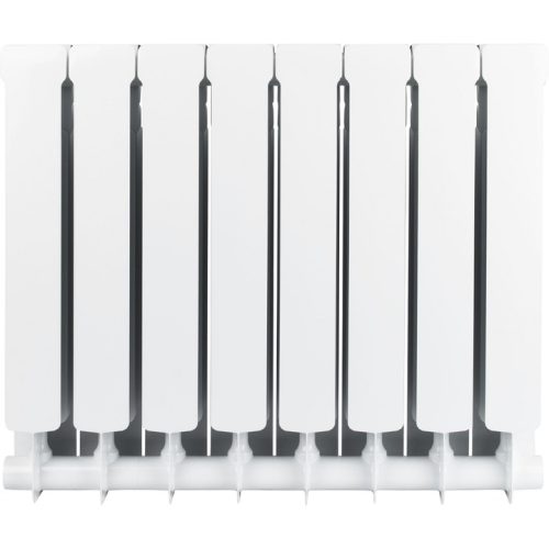 SRB-0310-050008 STOUT Space 500 8 секций радиатор биметаллический боковое подключение RAL9016