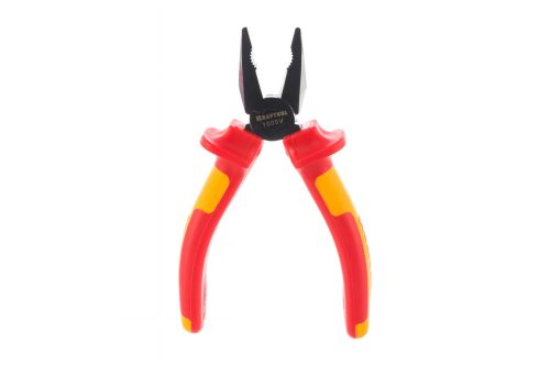 KRAFTOOL 160 мм, Cr-Mo, плоскогубцы хромированные 2202-1-16_z01