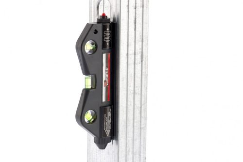 Уровень лазерный, 170 мм, 150 мм штатив, 3 глазка Matrix