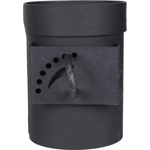 Фото RSB-1110-041393 ROMMER Патрубок дымохода D=120, L=168 RSB-1110-041393 ROMMER Патрубок дымохода D=120, L=168