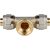 SFS-0012-003420 STOUT Тройник-переходник с внутренней резьбой 3/4"х20 для металлопластиковых труб винтовой