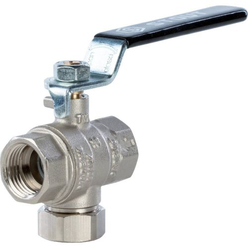 Фото SVF 0001 000015 STOUT Кран шаровой с фильтром 1/2 SVF 0001 000015 STOUT Кран шаровой с фильтром 1/2