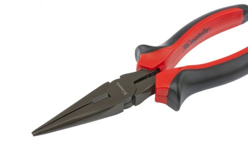 Фото Длинногубцы прямые Black Nickel, 180 мм, двухкомпонентные рукоятки Matrix Длинногубцы прямые Black Nickel, 180 мм, двухкомпонентные рукоятки Matrix