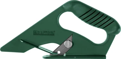 KRAFTOOL А02, 18 мм, нож для листовых материалов с трапециевидным лезвием 0930_z01