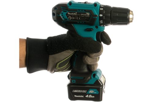 Аккумуляторная дрель-шуруповерт Makita DF333DWME