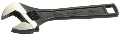 ЗУБР 150/20 мм, ключ разводной 27251-15