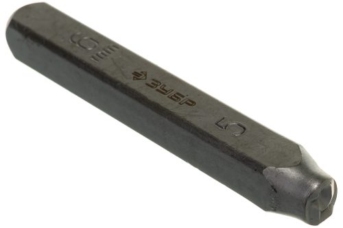 ЗУБР высота буквы 6 мм, Cr-V сталь, клейма штамповочные 21501-06_z01 Профессионал