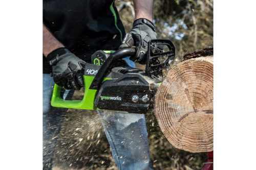 Фото Аккумуляторная цепная пила GreenWorks GD40CS15K2 40V (с АКБ 2 А*ч и ЗУ) 2005707UA Аккумуляторная цепная пила GreenWorks GD40CS15K2 40V (с АКБ 2 А*ч и ЗУ) 2005707UA